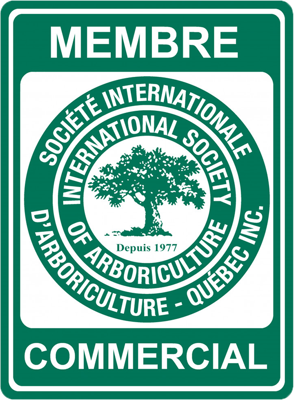 Membre commercial SIAQ — Société internationale d'arboriculture Québec